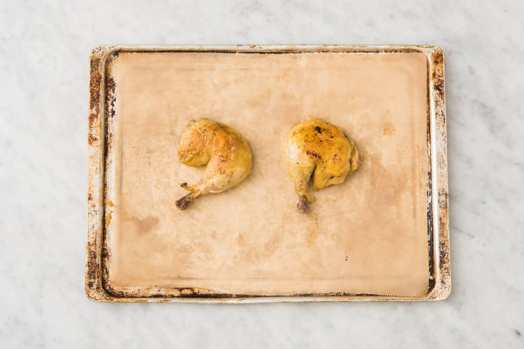 Cuisson de pintade