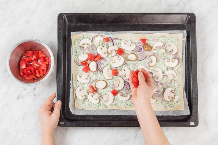 FLAMMKUCHEN BELEGEN