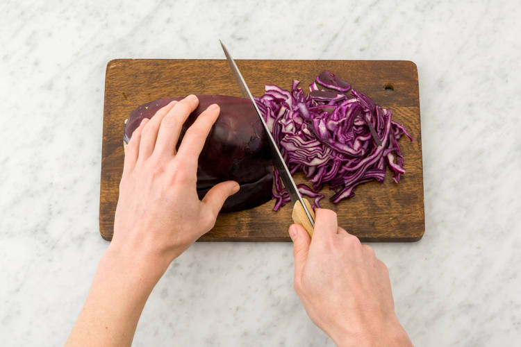ROTKOHL MARINIEREN