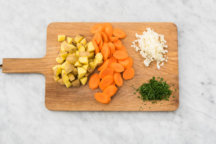 Preheat and Prep
