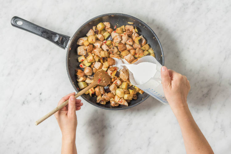 CURRYSOßE zubereiten