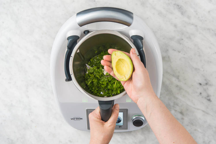 GUACAMOLE ZUBEREITEN