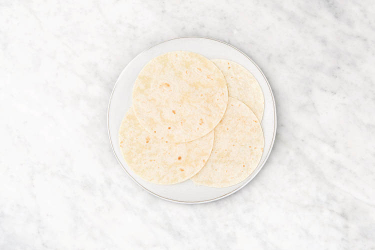 HEAT THE TORTILLAS