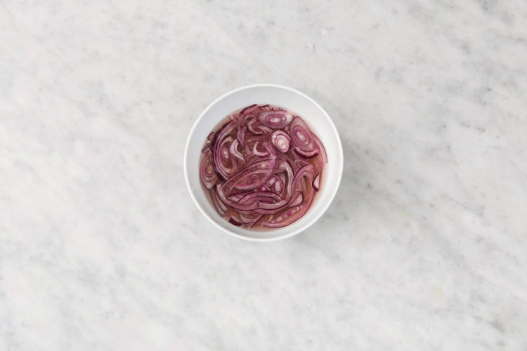 PICKLE THE RED ONION