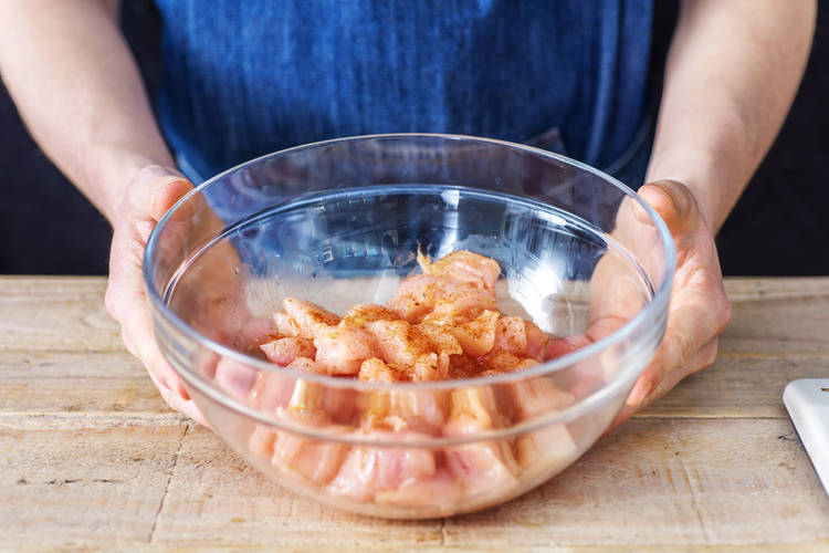Marinate the Chicken