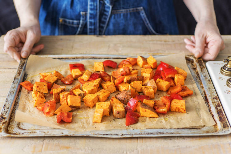 Roast the Veggies