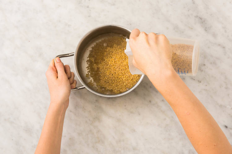 COOK BULGUR