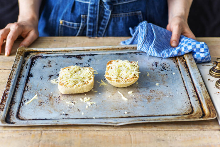 Grill the Ciabatta