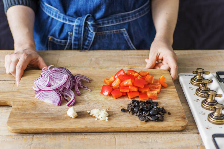 Prep the Veggies
