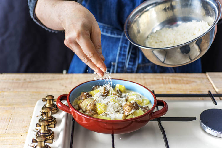 Bake the Gratin