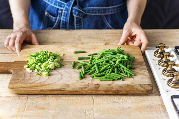 Prep the Veggies