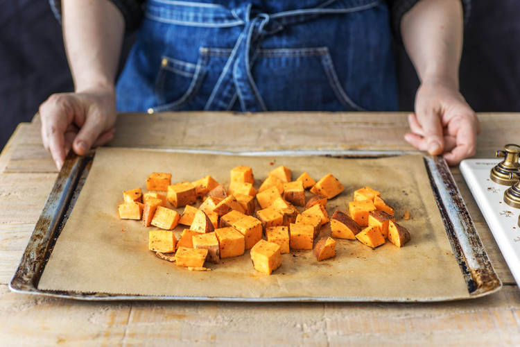 Roast the Sweet Spuds