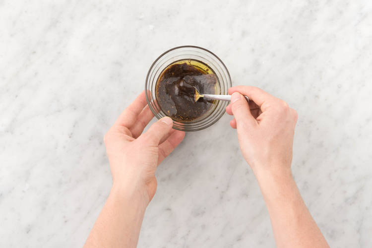 Prep The Dressing