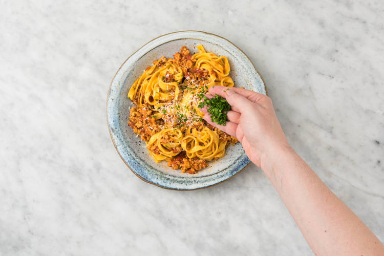 Plate and Serve