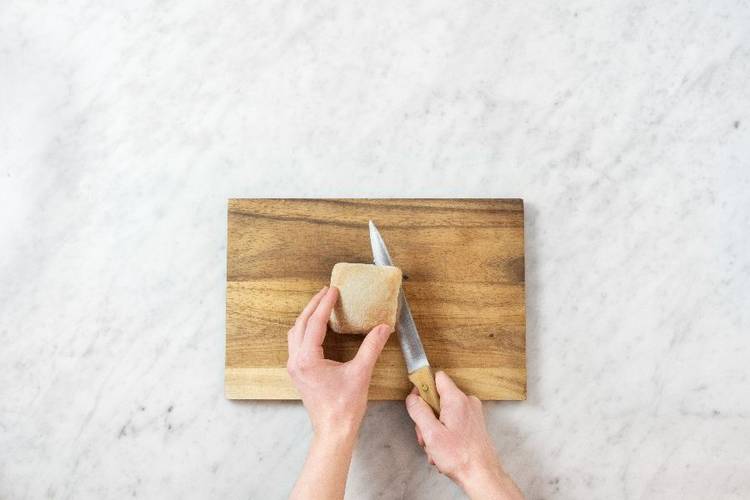 Toast Bread and Prep