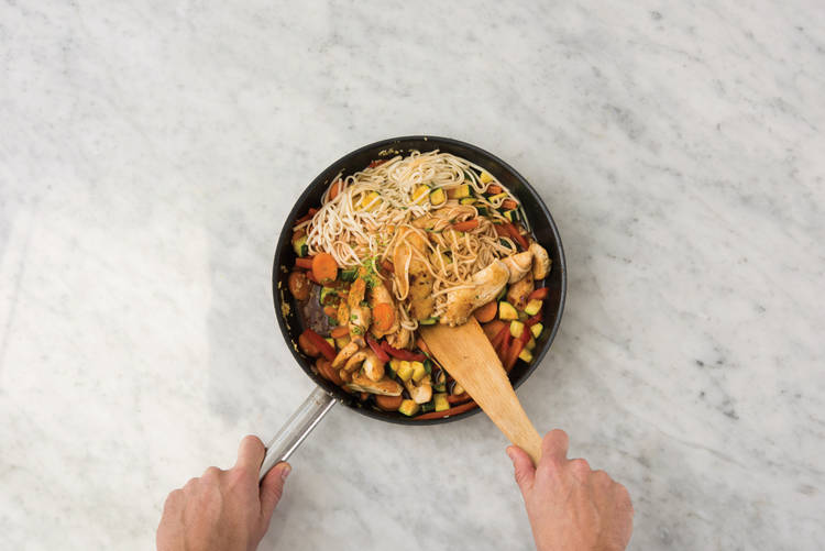 Make it a stir-fry