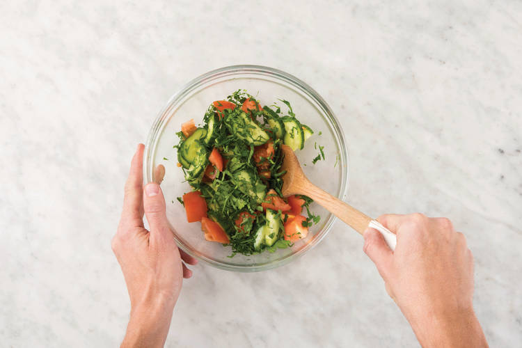 Make the Salad