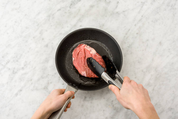 STEAK BRATEN