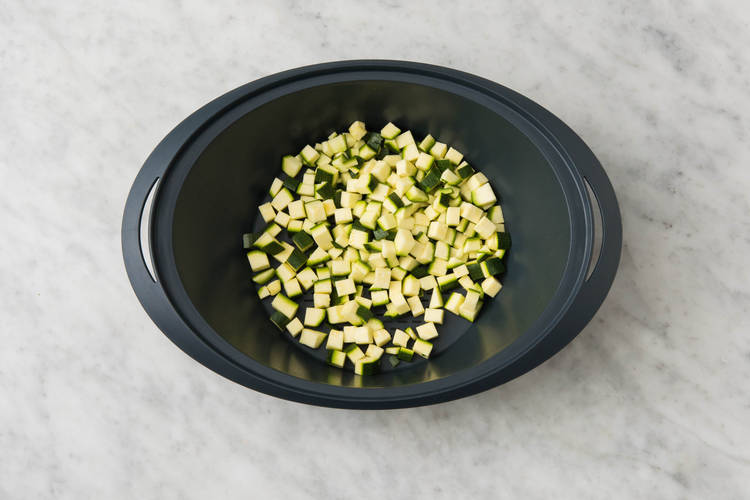 ZUCCHINI vorbereiten