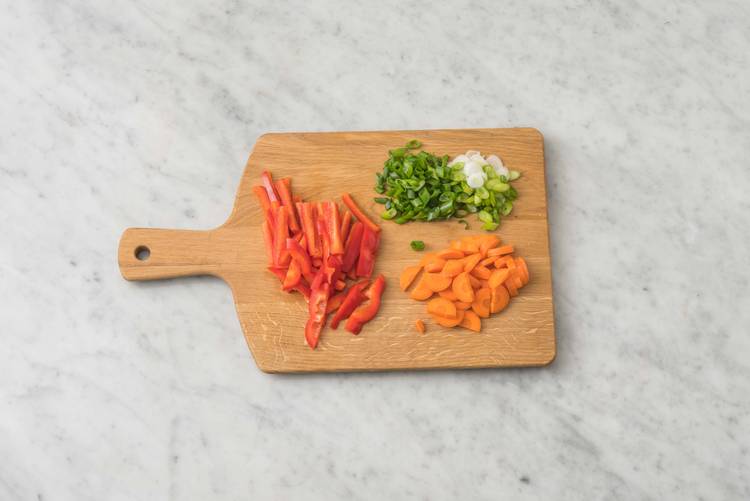 Prep the Veggies