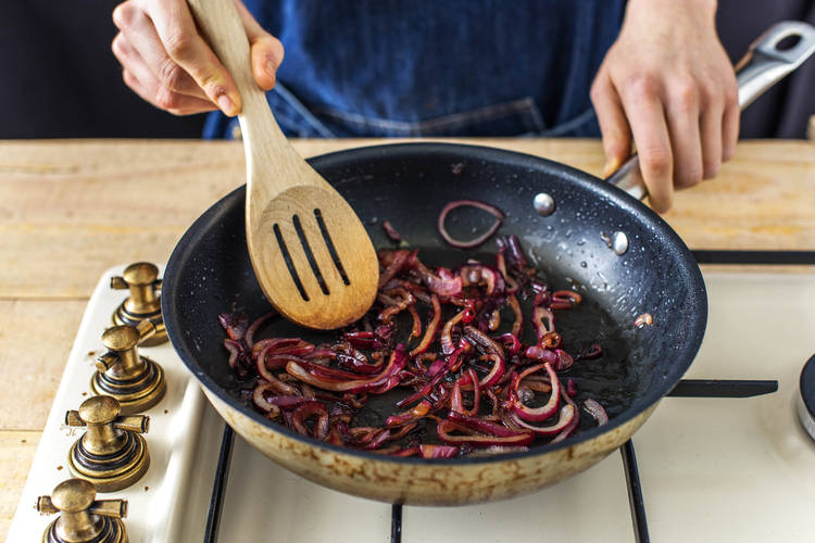 Caramelise the Onion