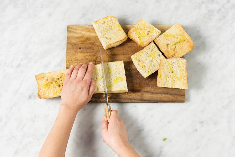 BRUSCHETTA zubereiten