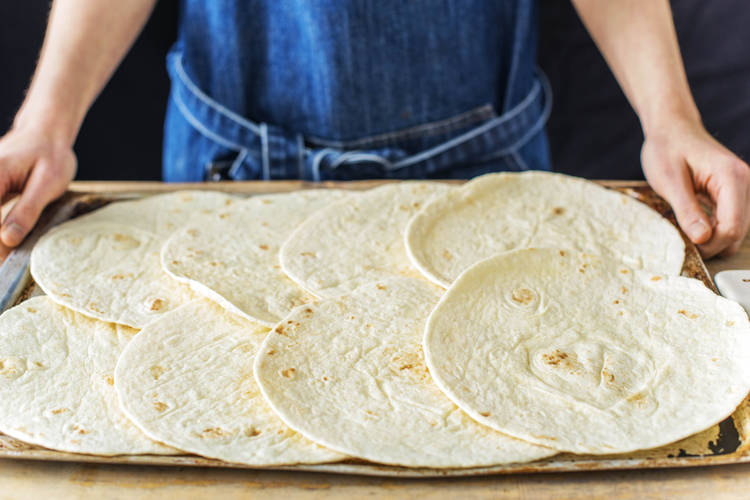 Warm the Tortillas