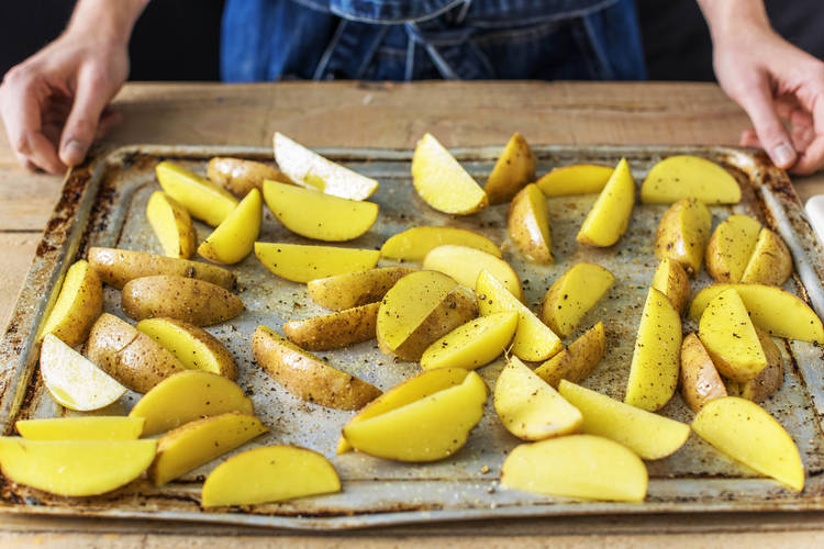 Cook the Wedges