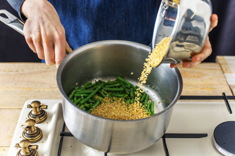 Cook the Bulgur
