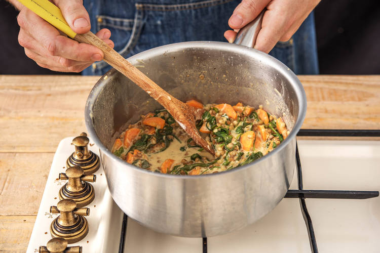 Finish the Lentils