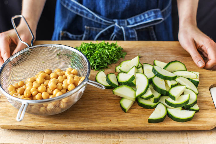 Prep the Veggies