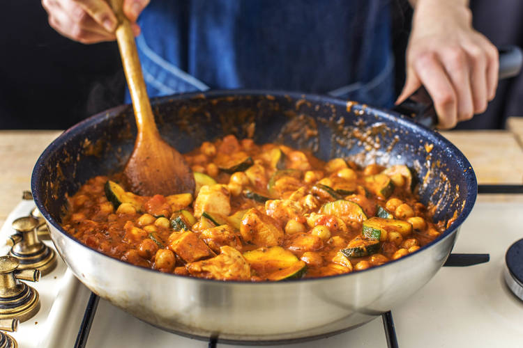 Simmer the Sauce