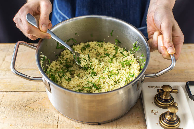 Finish the Couscous