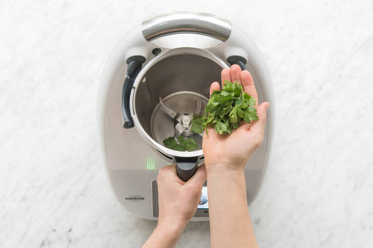 PESTO ZUBEREITEN