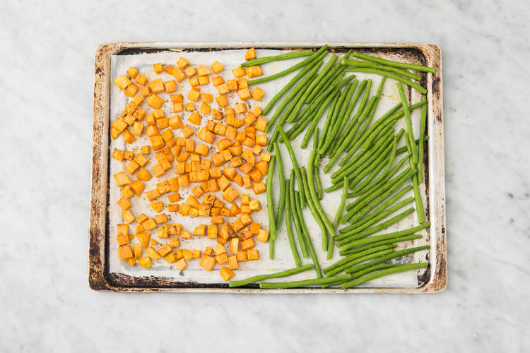 Roast Green Beans
