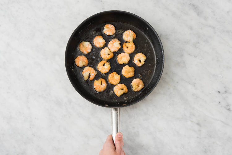Cook Shrimp