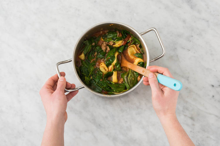Add Spinach