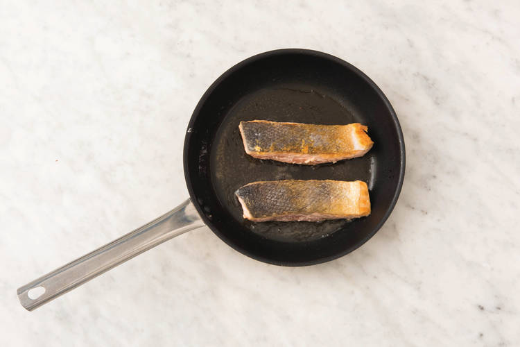 COOK THE SALMON