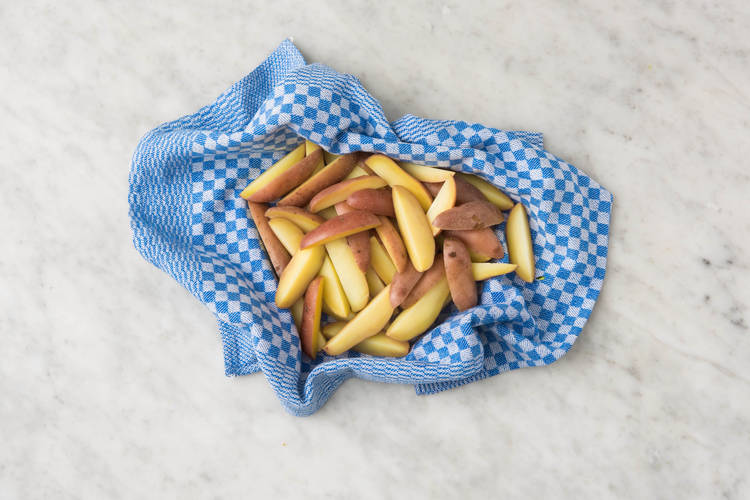 Aardappelen bereiden