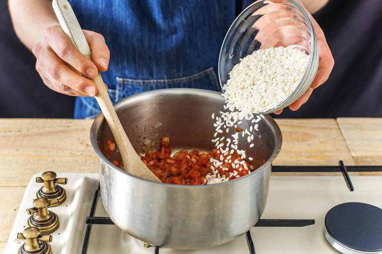 Start the Risotto