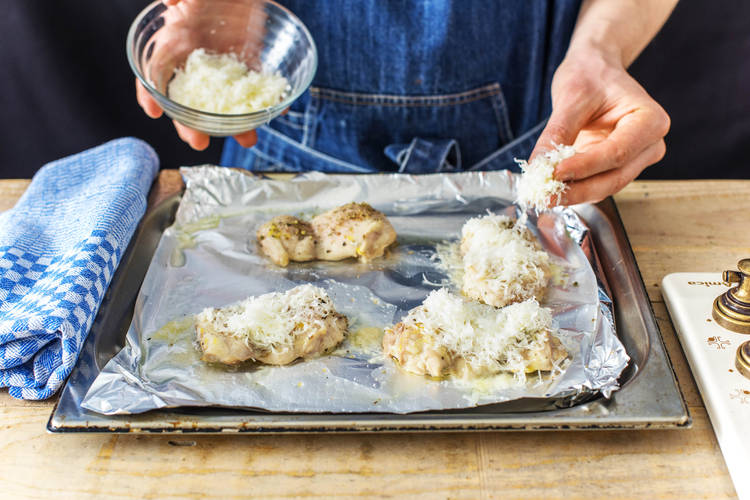 Bake the Chicken