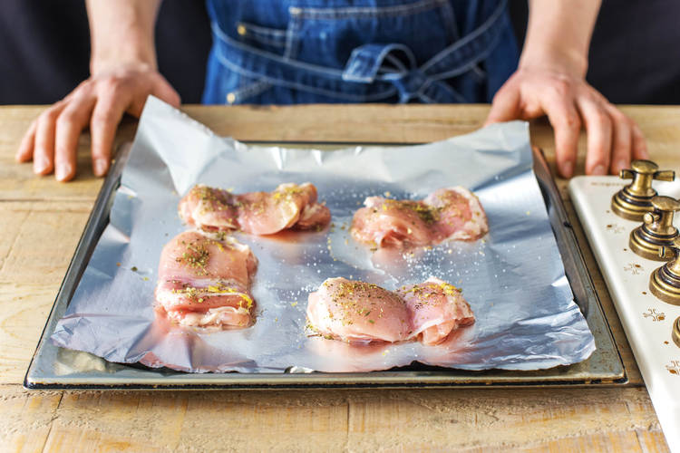 Prep the Chicken