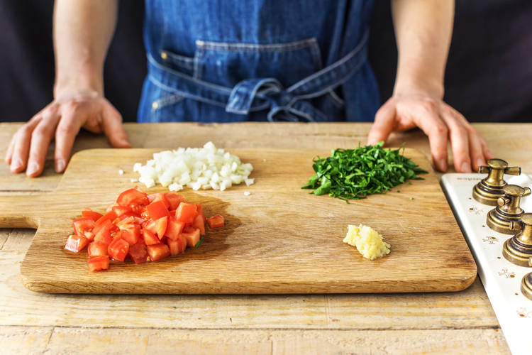 Prep the Veggies