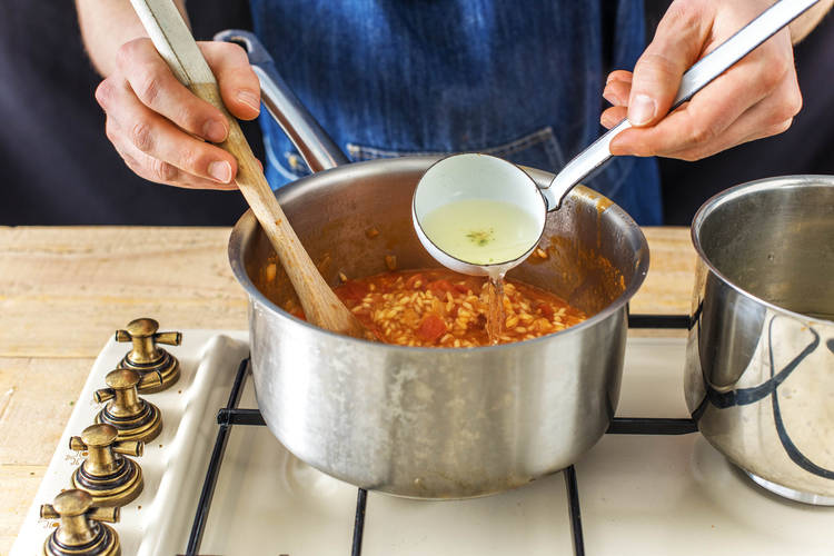 Cook the Risotto