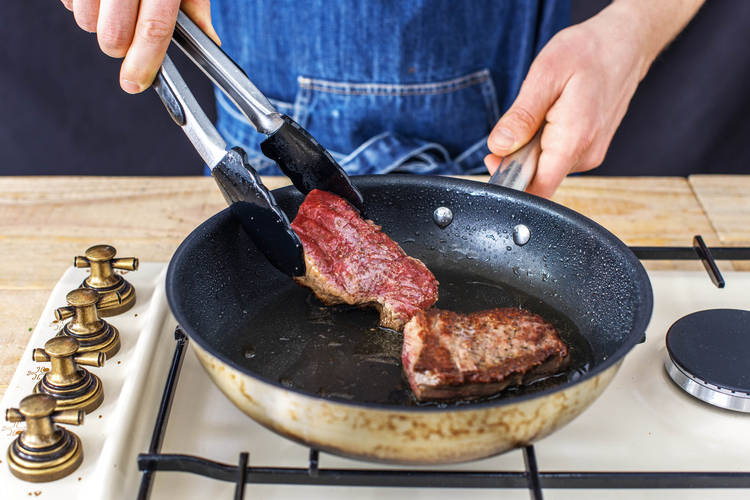 Fry the Steak