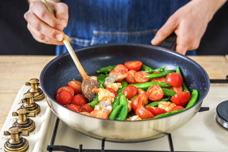 Fry the Prawns