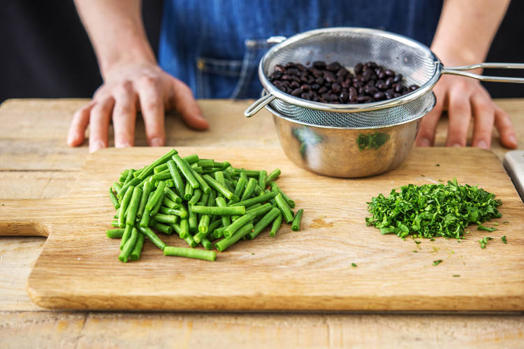 Prep the Veggies