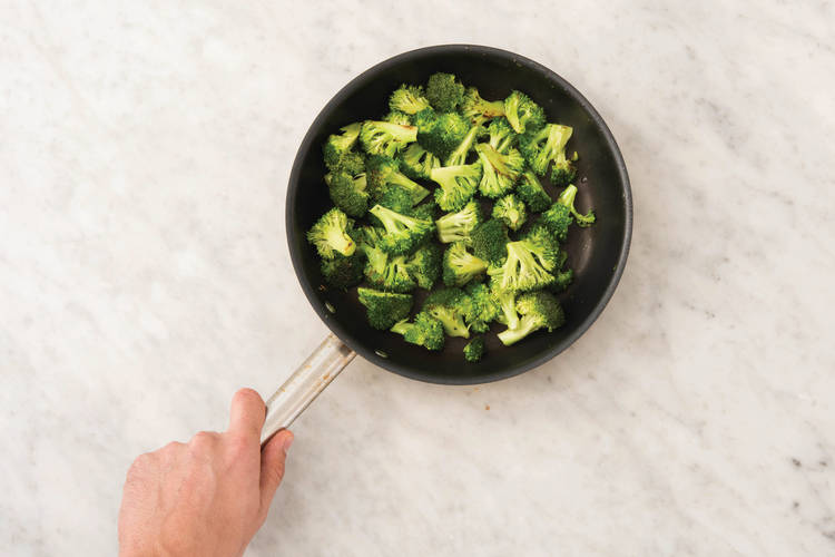 Cook the Broccoli
