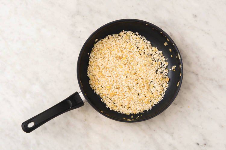 start risotto