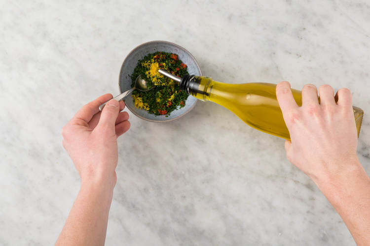 FÜR DIE GREMOLATA
